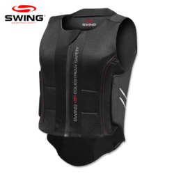 Kamizelka ochronna Swing P07 Flexible dorośli Black