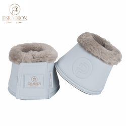 Kaloszki Eskadron Platinum Faux Leather Powder Blue