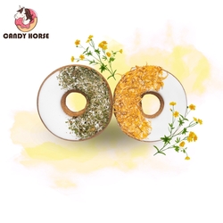 Smakołyki Candy Horse Pączki 2 szt - pietruszka i nagietek