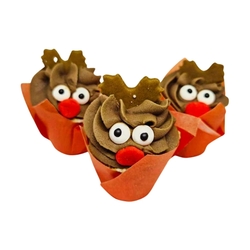 Smakołyki Końska Cukierenka Muffinki Świąteczne - Rudolf