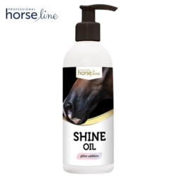 HorseLine Pro nawilżająca oliwka do pyska SHINE OIL