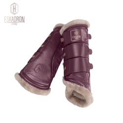 Ochraniacze Eskadron Heritage Glamslate Faux Fur Cassis