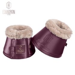 Kaloszki Eskadron Heritage Glamslate Faux Fur Cassis
