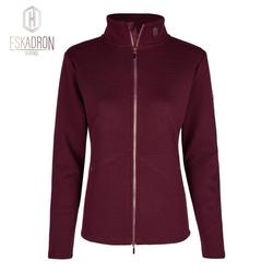 Bluza Eskadron Fashion Heritage Zip-Shirt Cassis
