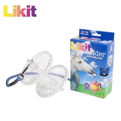 Uchwyt na lizawkę Likit Clear Glitter