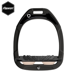 Strzemiona Flex-On Green Composite z kolcami czarne (39-black-black-milkshake)