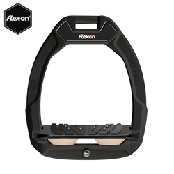 Strzemiona Flex-On Safe-On z kolcami czarne (61-black-black-milkshake)