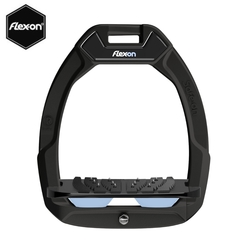 Strzemiona Flex-On Safe-On z kolcami czarne (62-black-black-glacier blue)