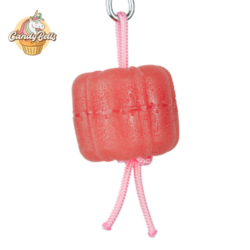 Lizawka Candy Bells 600g truskawkowa
