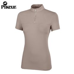 Koszulka Pikeur Sports Zip Shirt 5232 Soft Greige