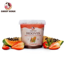 Smakołyki Candy Horse Kopytka papaja-poziomka