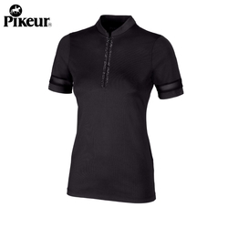 Koszulka Pikeur Selection Zip Shirt 5210 Black