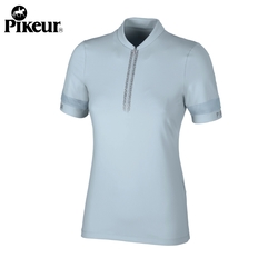 Koszulka Pikeur Selection Zip Shirt 5210 Pastel Blue