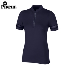 Koszulka Pikeur Selection Zip Shirt 5210 Nightblue