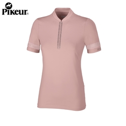 Koszulka Pikeur Selection Zip Shirt 5210 Pale Mauve