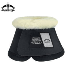 Kaloszki Veredus Safety Bell Light Save the Sheep czarne