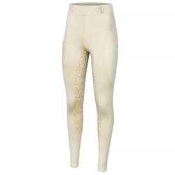 Legginsy Start Kensington damskie beżowe