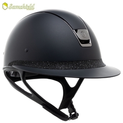 Kask Samshield Miss Shield 2.0 Shadowmatt Crystal Farbic Band Black