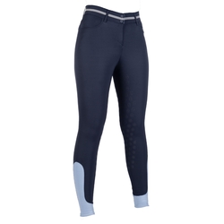 Bryczesy HKM Bloomsbury granatowe