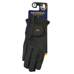 Rękawiczki EQ. Queen Zanzibar czarne