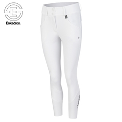 Bryczesy Eskadron Fanatics Dynamic Riding Breeches White