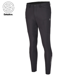 Bryczesy męskie Eskadron Fanatics Dynamic Riding Breeches Male Black