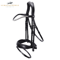Ogłowie Schockemöhle Siena Black/Silver