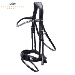 Ogłowie Schockemöhle Siena Black/Patent/Grey