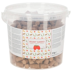 Smakołyki Delizia Classic malinowe 3kg