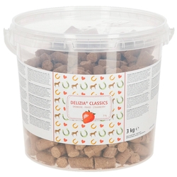 Smakołyki Delizia Classic truskawkowe 3kg