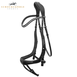 Ogłowie Schockemöhle Equitus Beta Black/Silver