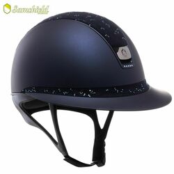 Kask Samshield Miss Shield 2.0 Crystal Leaf Blue/5 Swarovski