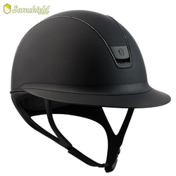 Kask Samshield Miss Shield 2.0 Shadowmatt 300 Swarovski Black M - bez wkładki