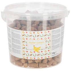 Smakołyki Delizia Classic bananowe 3kg