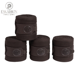 Owijki polarowe Eskadron Platinum Fleece Emblem Teak Brown