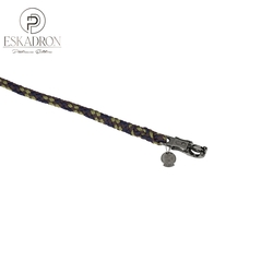 Uwiąz Eskadron Platinum Regular Teak Brown/Moss Green/Atlantic Blue - karabinek bezpieczny