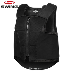 Kamizelka ochronna Swing P24 Max dziecięca Black