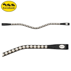 Naczółek Kavalkade Pearl black/creme