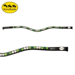 Naczółek Kavalkade Seasons Dream black/green/white