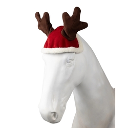 Nauszniki Horze Christmas Renifer