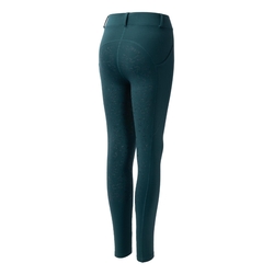 Legginsy Horze Dea Thermo Tights dziecięce Dark Sea Green