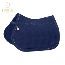 Czaprak Eskadron Heritage Softshell Emblem True Blue