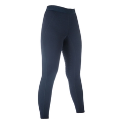 Legginsy HKM Tabea granatowe