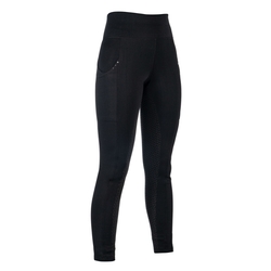 Legginsy HKM Cosy II Style młodzieżowe czarne
