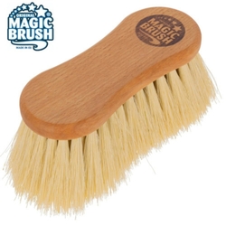 Szczotka MagicBrush drewniana miękka jasny włos 7cm