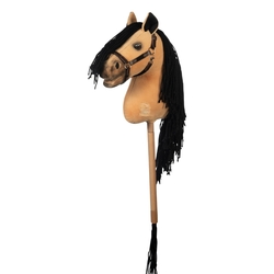 Konik HKM Hobby Horse Premium Buckskin