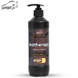 Jump It Leatherapy Caring Leather Oil - olej ochronno-pielęgnacyjny step 2