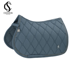 Czaprak Eskadron Classic Sports Softshell Crystal Steel Blue