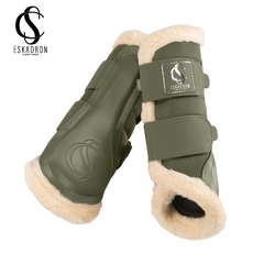 Ochraniacze Eskadron Classic Sports Mesh FauxFur Dusty Olive