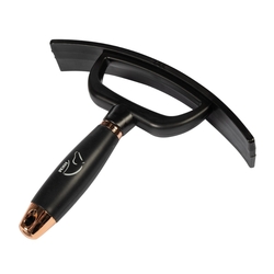 Ściągaczka do wody HKM Gel czarny/rosegold